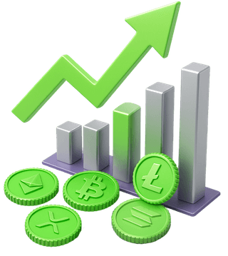 Product overview of the Nimbus Rendics crypto trading platform interface